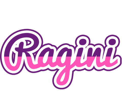 Ragini cheerful logo