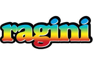 Ragini color logo