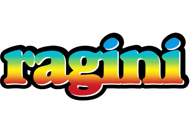 Ragini color logo