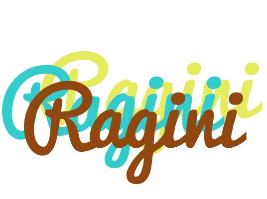 Ragini cupcake logo