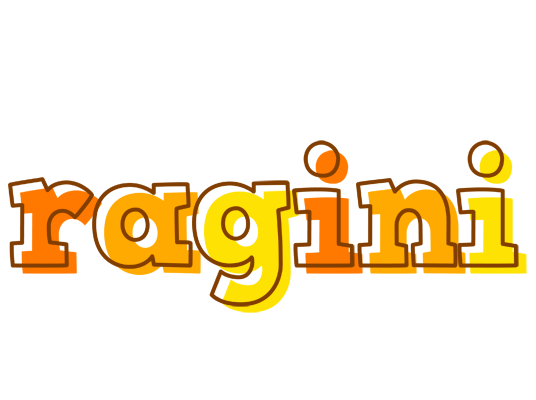 Ragini desert logo