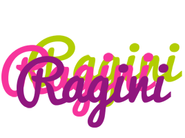 Ragini flowers logo