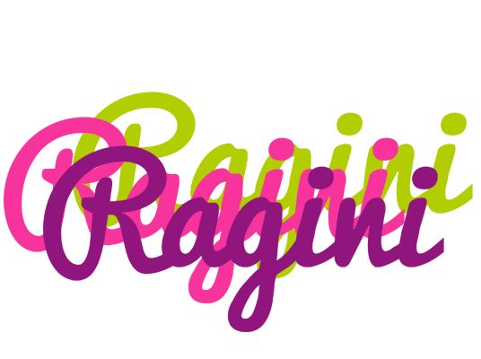 Ragini flowers logo