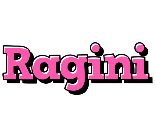 Ragini girlish logo
