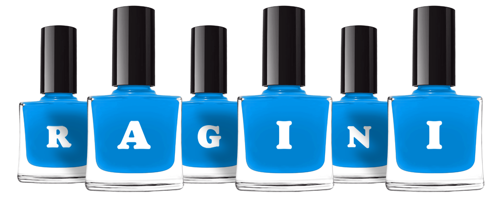 Ragini glossy logo