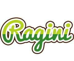 Ragini golfing logo