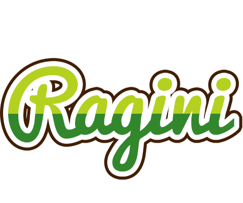 Ragini golfing logo
