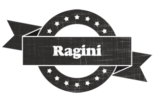 Ragini grunge logo