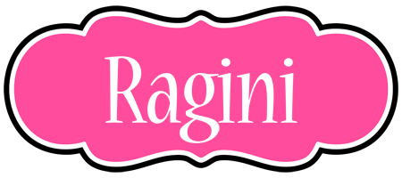 Ragini invitation logo