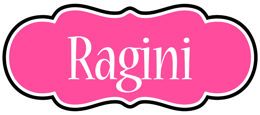 Ragini invitation logo