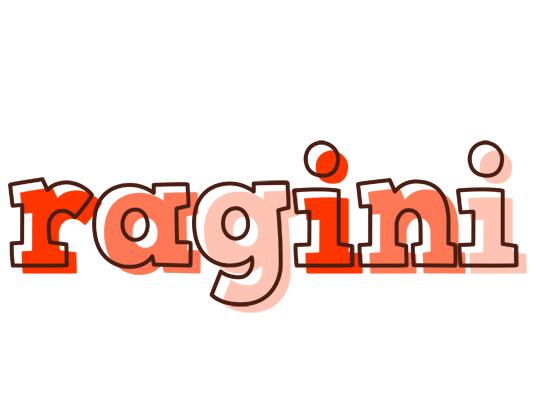 Ragini paint logo
