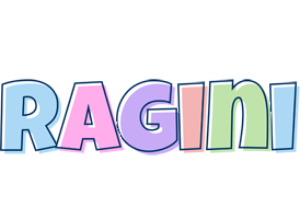 Ragini pastel logo