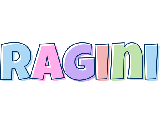 Ragini pastel logo