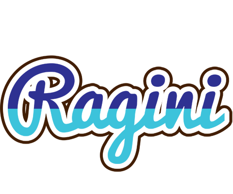 Ragini raining logo