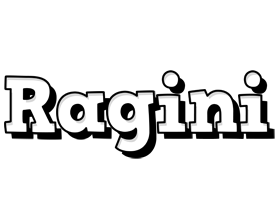 Ragini snowing logo