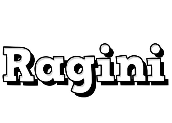 Ragini snowing logo