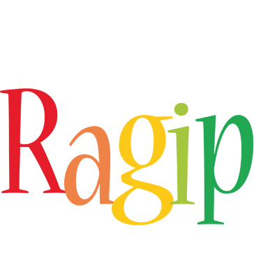 Ragip birthday logo