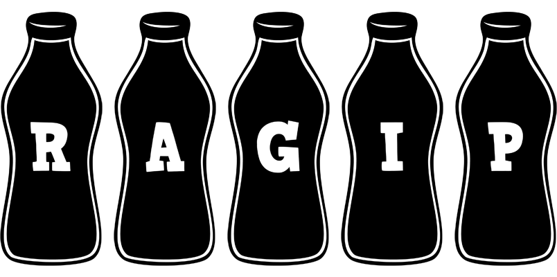 Ragip bottle logo