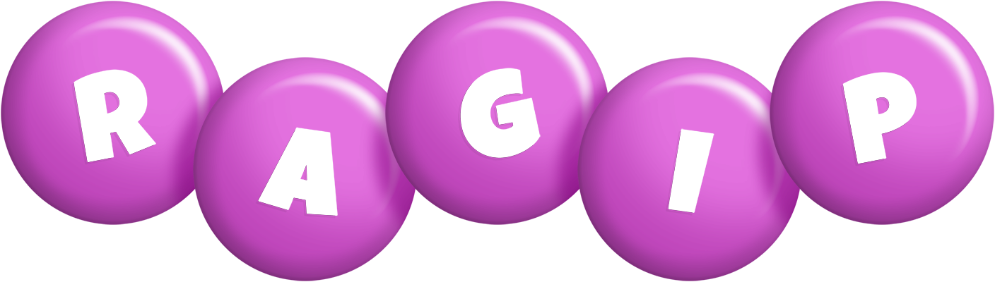 Ragip candy-purple logo