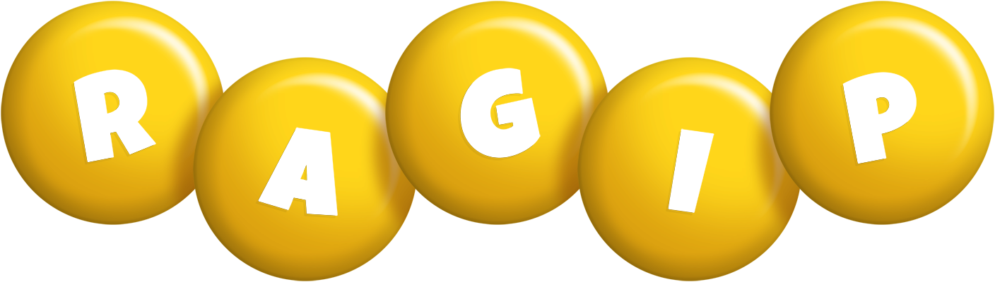 Ragip candy-yellow logo