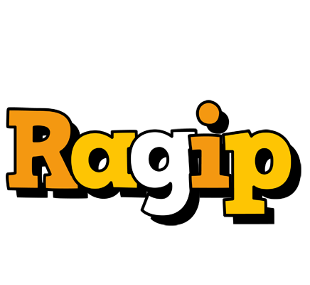 Ragip cartoon logo
