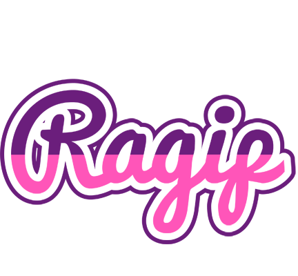 Ragip cheerful logo