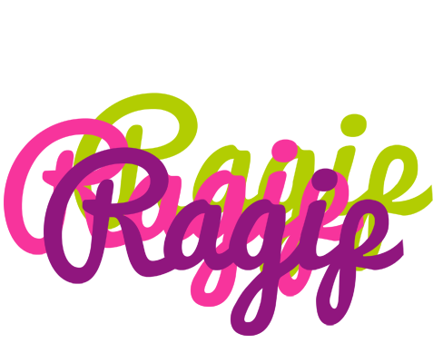 Ragip flowers logo