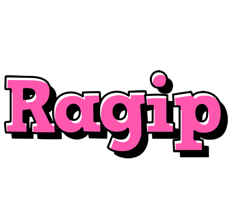 Ragip girlish logo