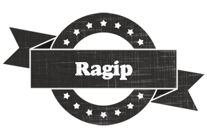 Ragip grunge logo