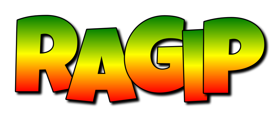 Ragip mango logo