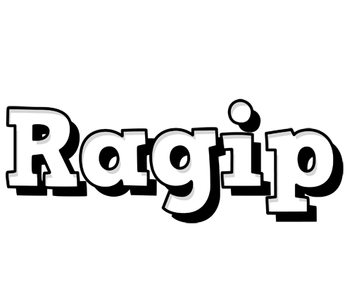Ragip snowing logo