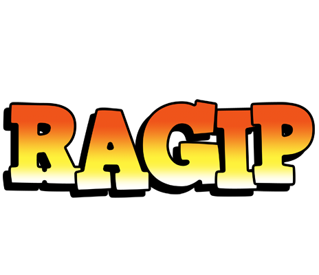 Ragip sunset logo