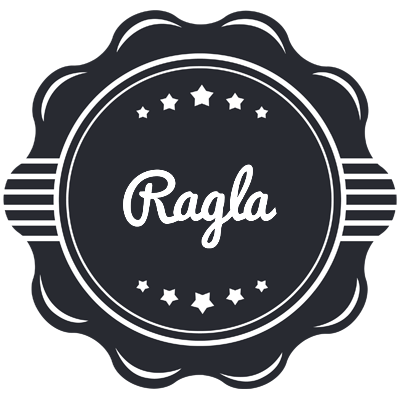 Ragla badge logo