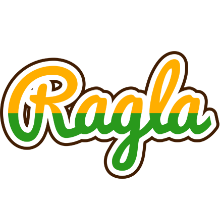 Ragla banana logo