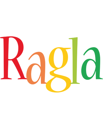 Ragla birthday logo