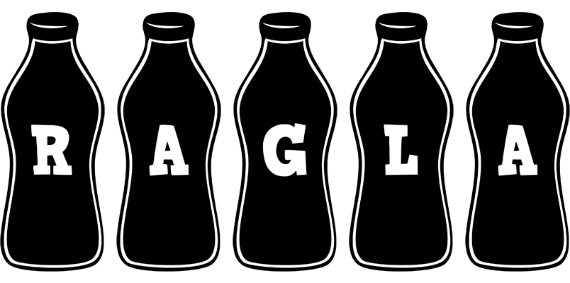 Ragla bottle logo