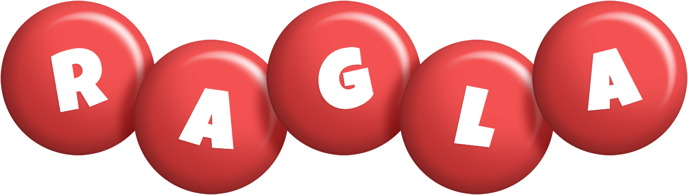 Ragla candy-red logo