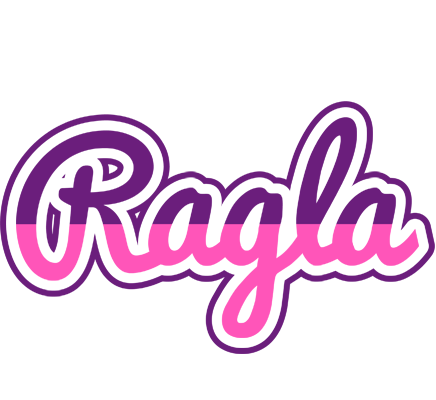 Ragla cheerful logo