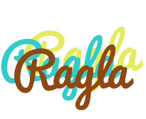 Ragla cupcake logo