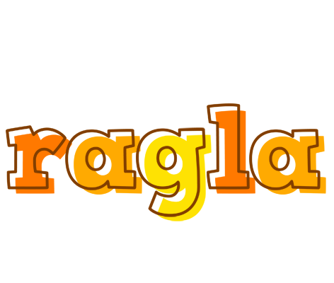 Ragla desert logo