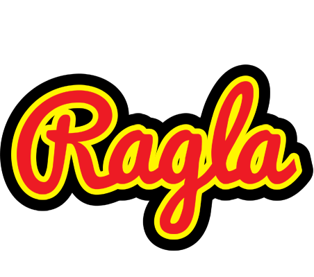 Ragla fireman logo