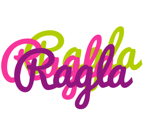 Ragla flowers logo