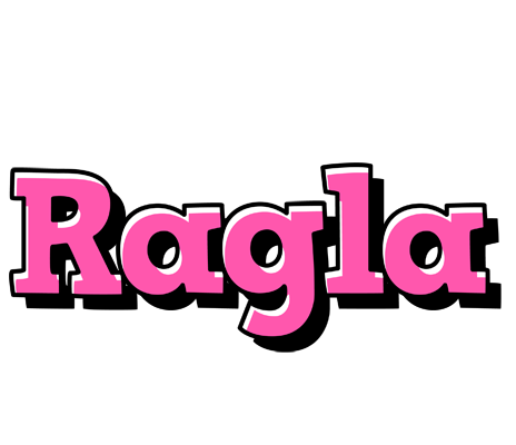 Ragla girlish logo