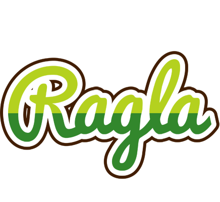 Ragla golfing logo