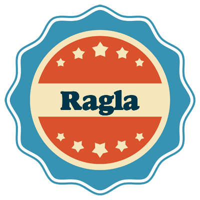 Ragla labels logo