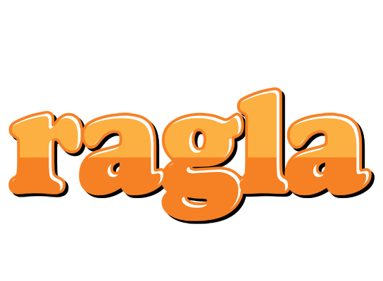 Ragla orange logo