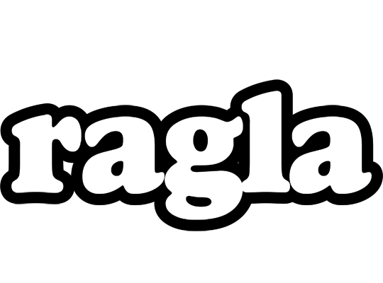 Ragla panda logo