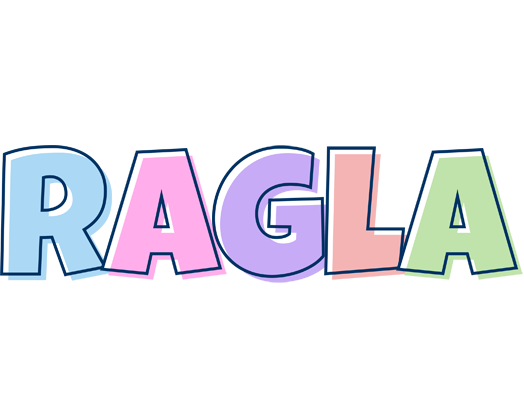 Ragla pastel logo
