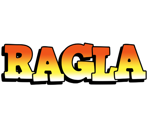 Ragla sunset logo