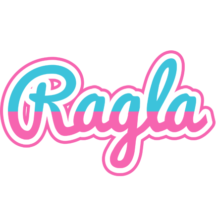 Ragla woman logo